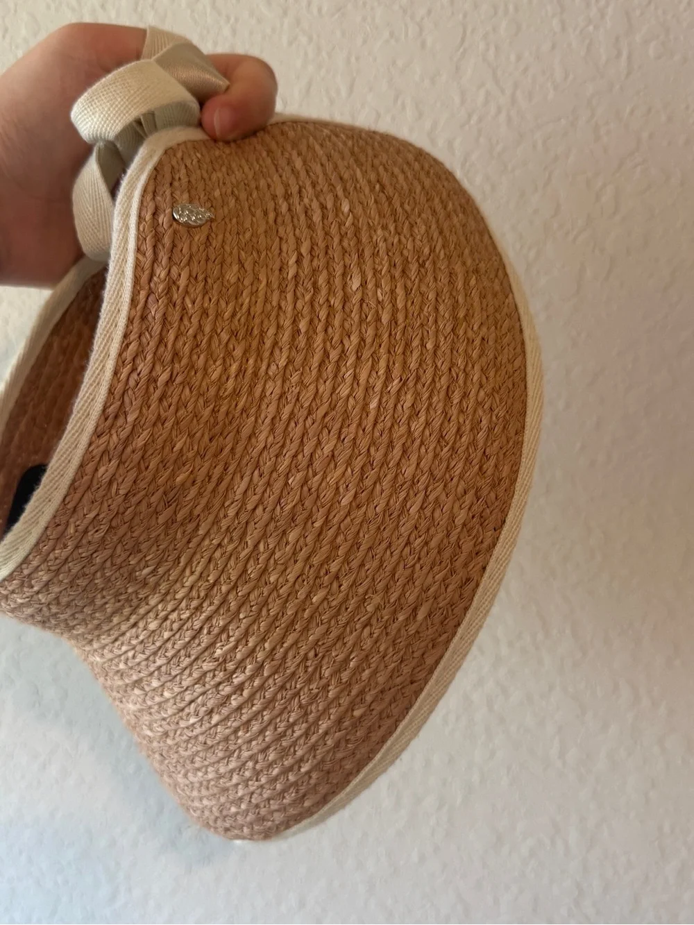 Helen Kaminski Mita Raffia Visor